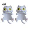 Bat Shaped Can Support 3D Printed Holder, Funny Cartoon Vampire Cat Stand Practical Beverage Holder for Standard Soda Cans, Halloween Desktop