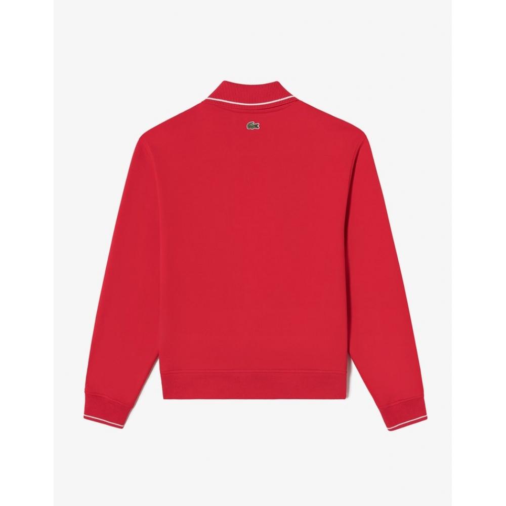 LacoSte Women S Cpri Collar Half Zip Up Sf951e 54n Kb2