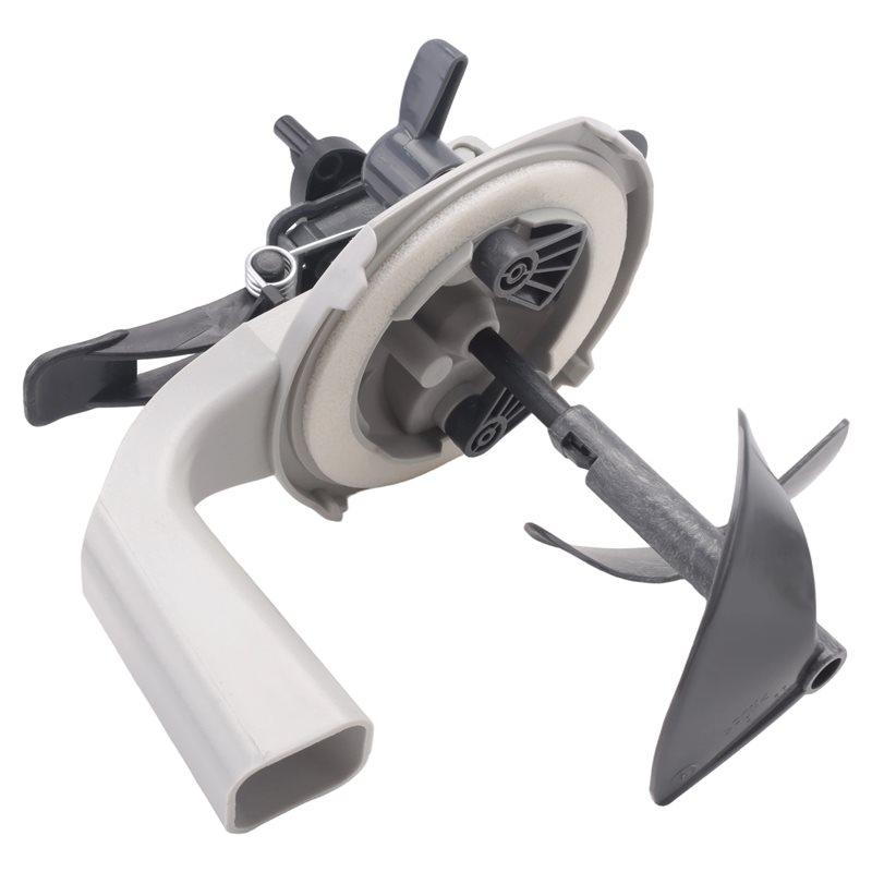 

A34R Automotive Paint And Coating Mixing Slurry Cover Stirrer Paint Mixer Tools Mixing Mate Paint Lid Agitator Tool