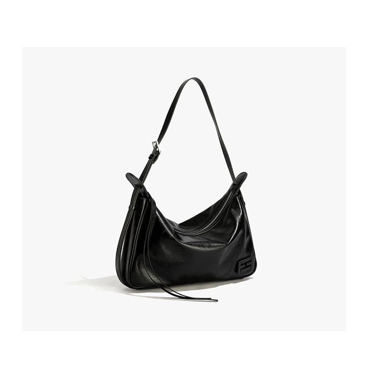 IELGY Ladies Underarm Bag Fashionable All-Match Casual Large Capacity Can Cross-Body