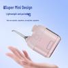 Compact Electric Water Flosser for Oral Care and Tartar Removal