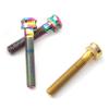 Titanium Zinc Zinc Alloy Bicycle Stem Top Cap Screw M6x30/35mm Bicycle Headset Cover Screws  Road Bikes