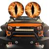 1 Paar Beast Eyes Koplampstickers Realistische Oogstickers Weerbestendig UV-Bestendig Vinyl Eenvoudige Applicatie Uniek Accent voor Vrachtwagens & Off-Road