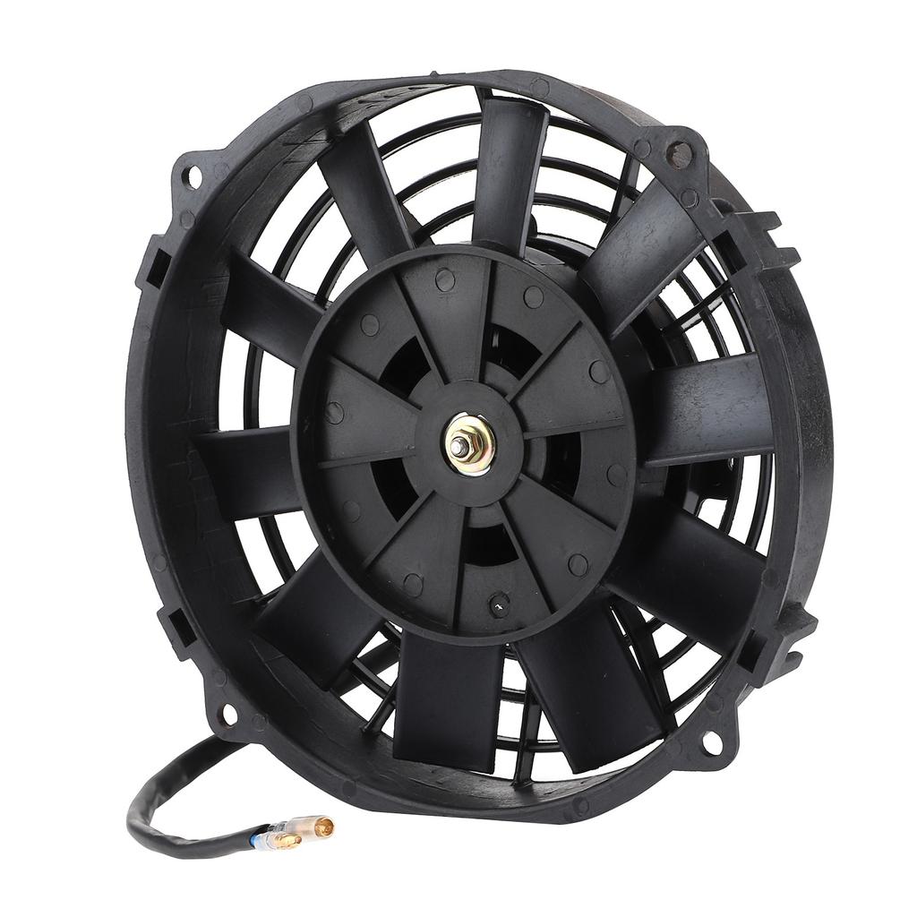 Universal Electric Fan 8in for Radiator Auto Cooling Air Conditioning 10 Blades 12V 80W 2250 RPM