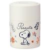 Skater Push Button Airtight Storage Snoopy Made In Container, 520ml, Design, Japan, POS5-A