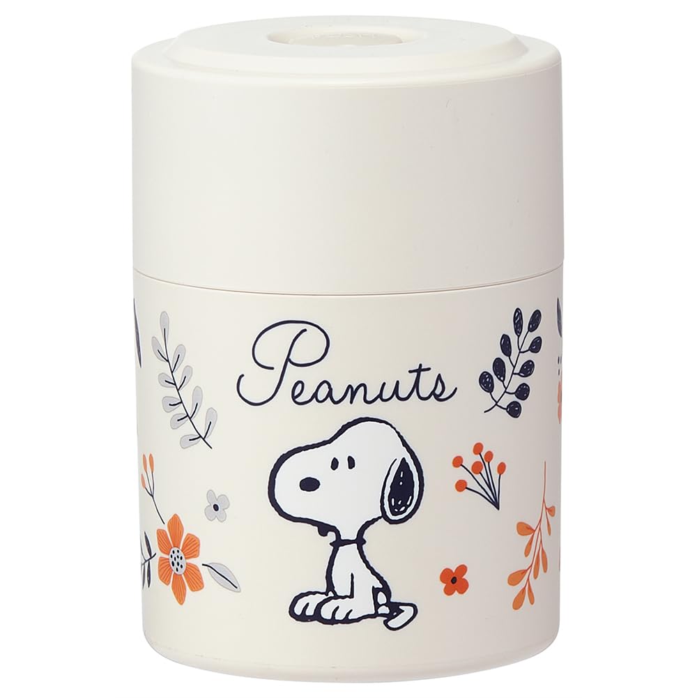 

Skater Push Button Airtight Storage Snoopy Made in Container, 520ml, Design, Japan, POS5-A