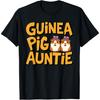 Cute Guinea, Pig Auntie Cavy Aunt For Pet Owner Men Women T-Shirt