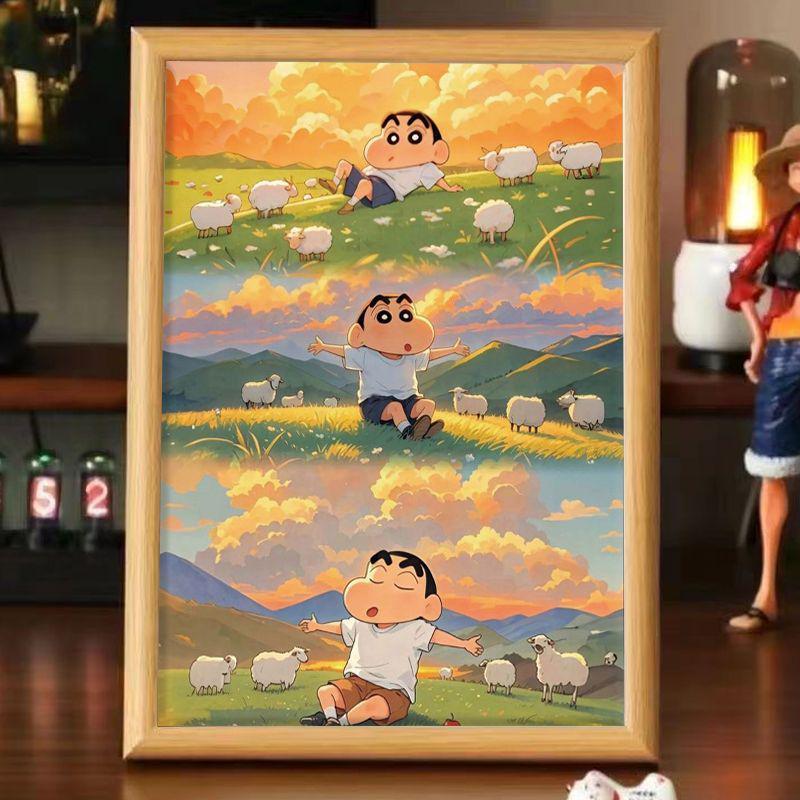 

Crayon Shin-chan Ornament Display for Entryway, Bedroom, Office or Living Room 7 inch [14*19] Display Stand