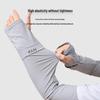 Lilang Unisex Ice Silk Sun Protection Arm Sleeves