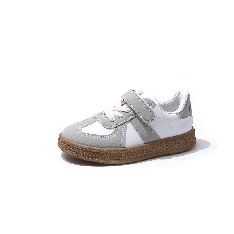 Vår og Høst Nye Jentesneakers Komfortable Slitesterke Myk Såle Lav Topp Fritidssko