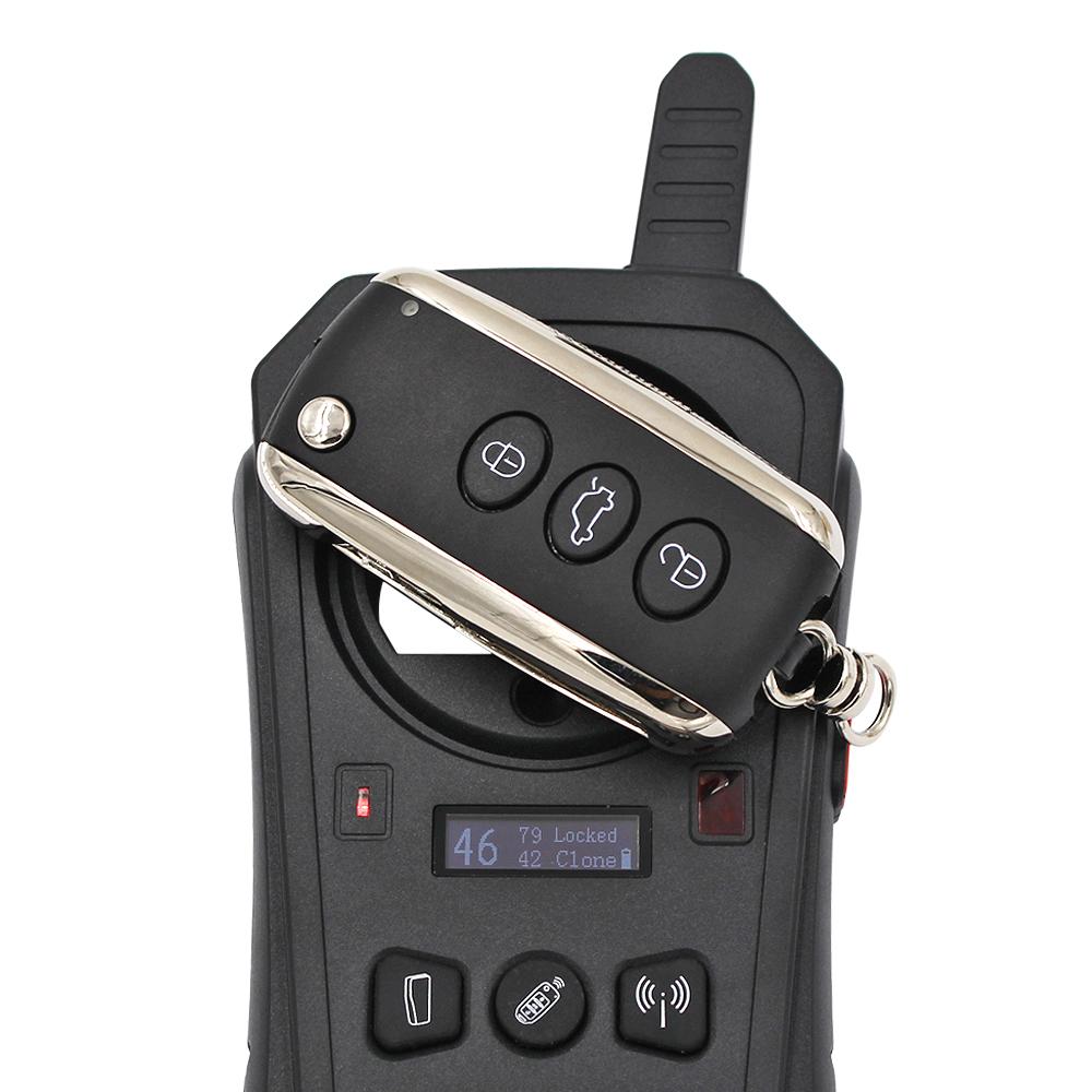 Ecusells Smart 3/4 Button Remote Key 315Mhz/ 433mhz ID46 for Bentley Continental GT GTC Flying Spur FCC KR55WK45031 KR55WK45032