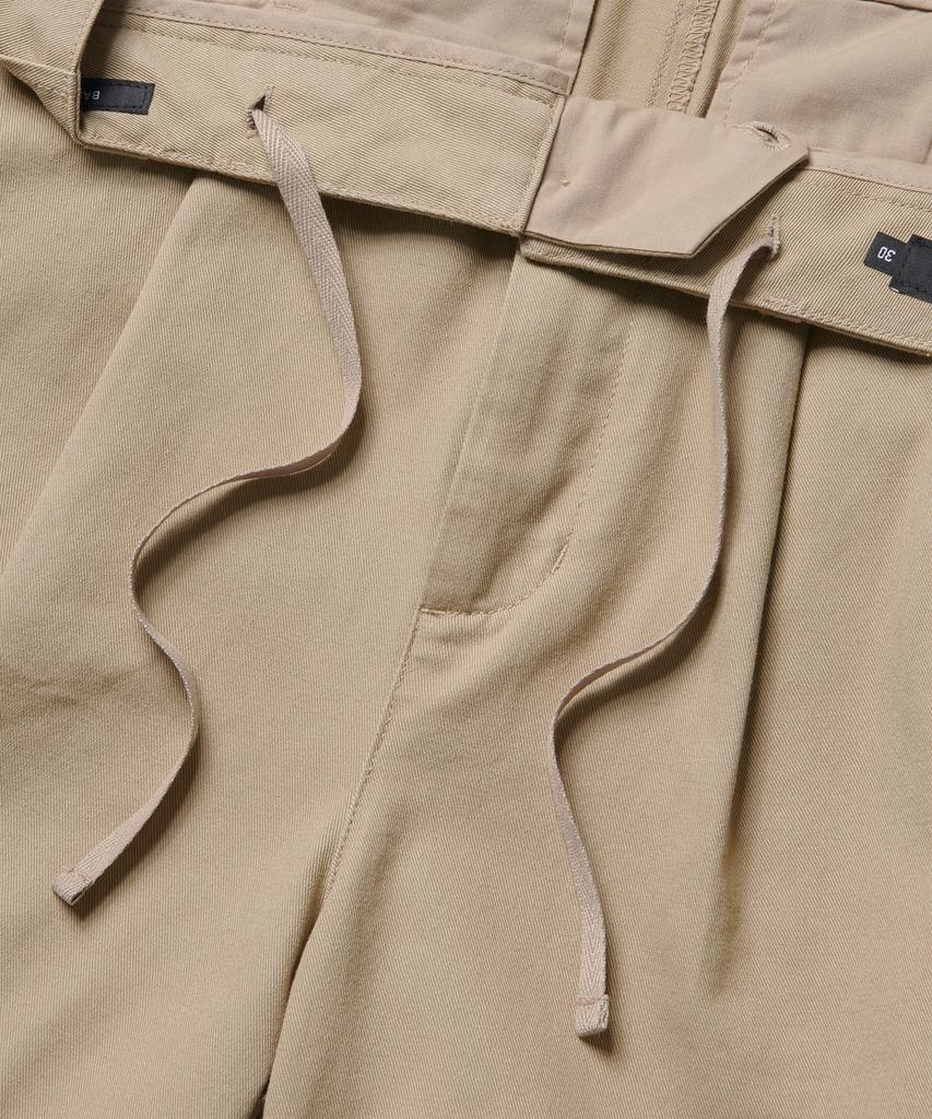 Musinsa Standard Cotton Wide Balloon Pants [Beige]