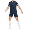 Nike Dri-Fit Academy Comfortable Versatile Simple Fashion Soccer Jersey Men Tops Blue CW6102-451