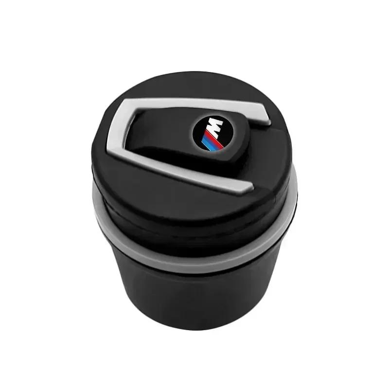 B4 A5 For Bmw Mini Car Ashtrays Portable Car Auto LED Light Cigarette Cigar Ash Cylinder For MINI F54 F55 F56 R56 R60 SONE Roads