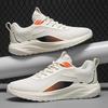 Fashion With Lacing Without Heel Shoes Men Running Casual Orange Trainers Gray Man Sneakers Sport Famous New Year's Deporte