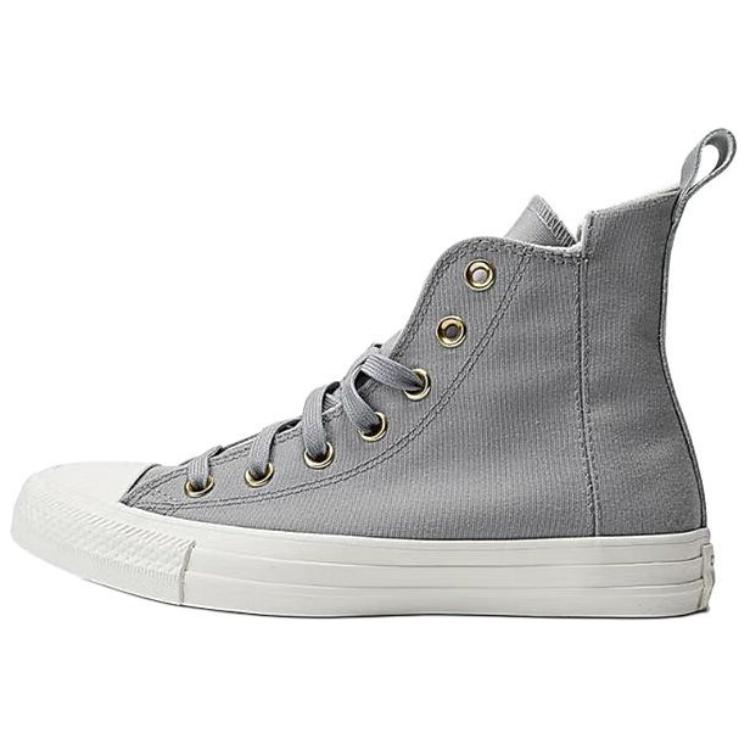 Converse Chuck Taylor All Star Pohodlné Sportovní Protiskluzové Lehké Vysoké Skate Boty Unisex Tenisky Šedé A08236C