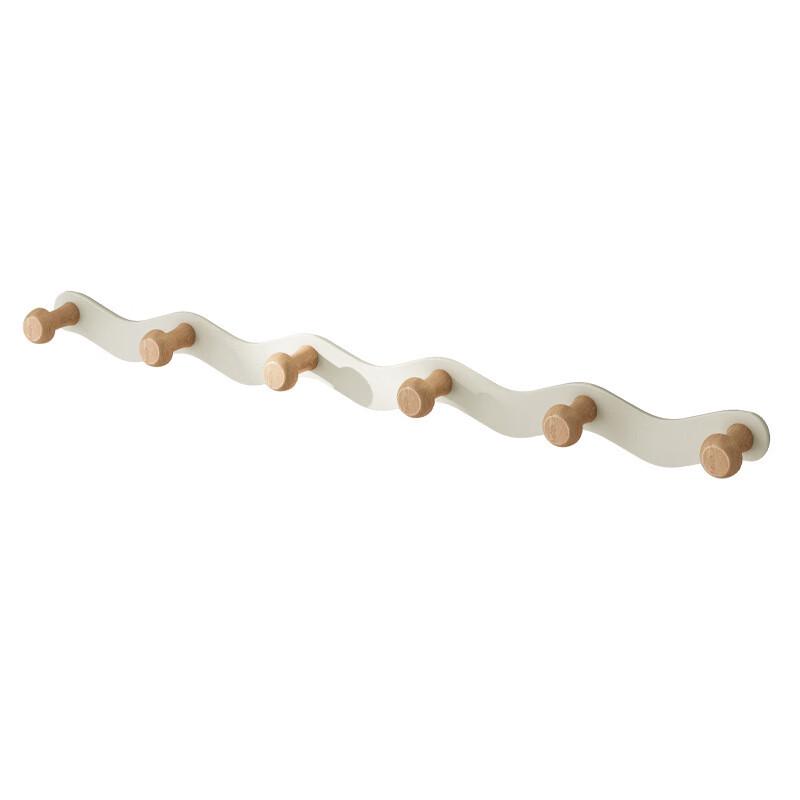 Jinsu Punch-Free Wave Adhesive Hook