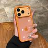 Advanced Silicone Soft Edge Transparent Hard Back Panel Case For iPhone 17 17 Pro 17 Pro Max Shockproof Phone Case Cover Gift