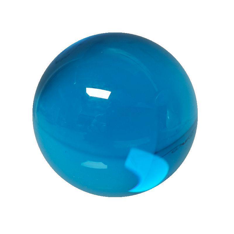 5CM Multicolor Crystal Ball Ornament for Party, Wedding, and Desktop Décor