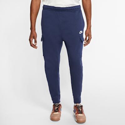 Nike Sportswear Club Knitted Sweatpants Men s Royal Blue 2XL