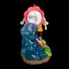 Ponyo On the Cliff Japanese Anime Character 18cm Ponyo Sosuke Cute Character Handmade PVC Model Anime Peripheral Birthday Gift