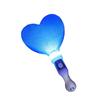 LED Heart Glow Stick for Concerts and Campus Events - Handheld Cheering Prop
