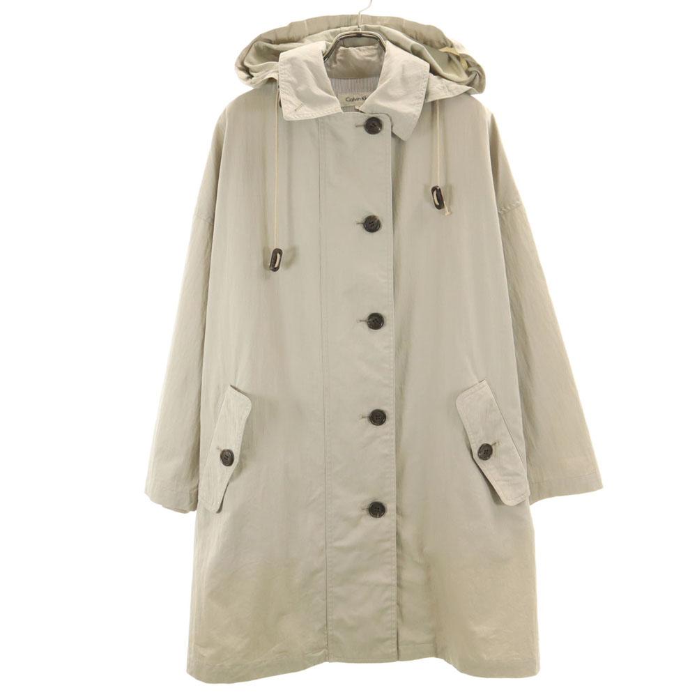 Calvin Klein Coat 7 Beige Women Used