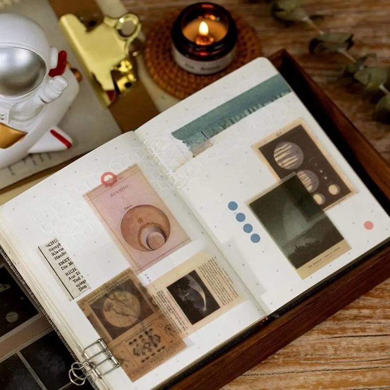 50Pcs Flowers Collection Aesthetic Paper Phone Decoration Plant Scrapbooking Scrapbook Paper Journaling Supplies Cardcoard Post Card