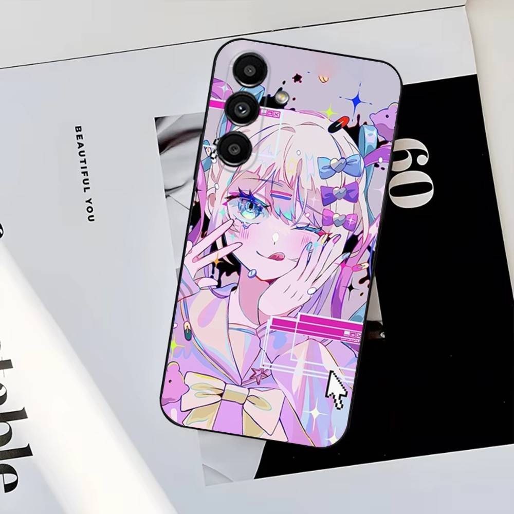 

Нуждающаяся Девушка O-Overdose Kangel Чехол для телефона Samsung S25,S24,S23,S22,S21,S20,S10,Ultra,Plus,Lite,FE, Мягкий силиконовый Черный чехол Samsung S25ULTRA