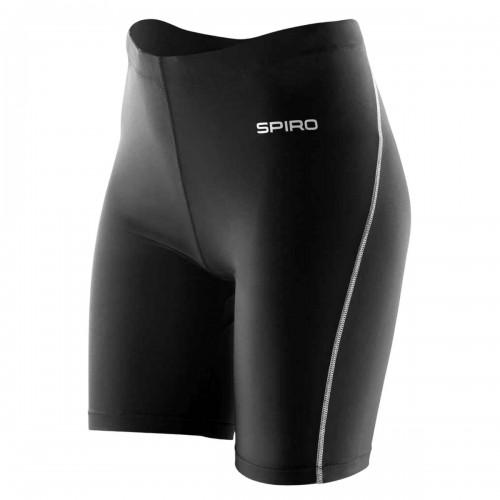 Spiro Womens/Ladies Base Layer Shorts