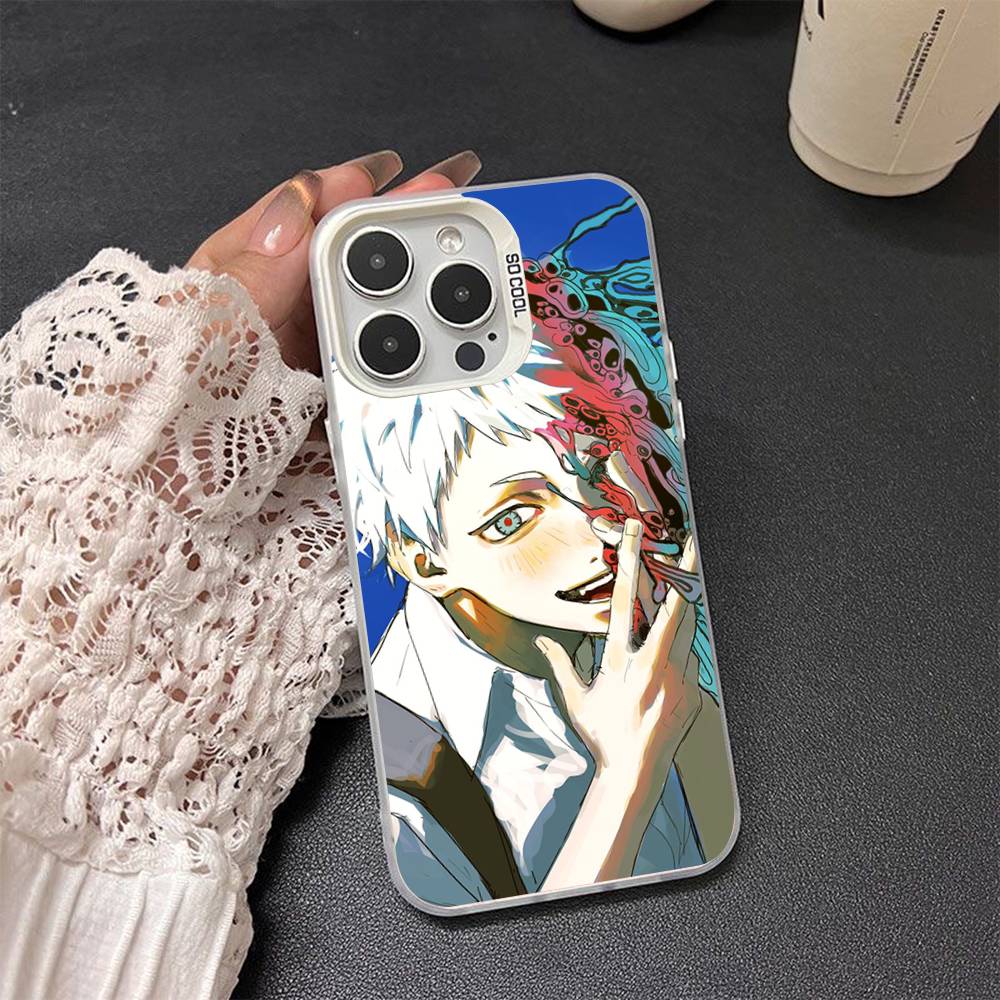 S-Summer H-Hikaru D-Died Phone Case For iPhone 17 Air 16 15 14 11 12 13 Pro Max Plus X XR XS Colored Silver Hard Cover
