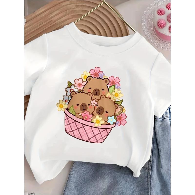 European sizes Hot Trend Graphic Streetwear One Children T-shirt, Fashionable Prints, Beautiful Appearance, Soft and Comfortable Material