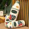 Creative AD Calcium Milk Pillow Children Doll Simulation Drink Plush Toy Internet Celebrity Girl Sleeping Birthday Gift Cute