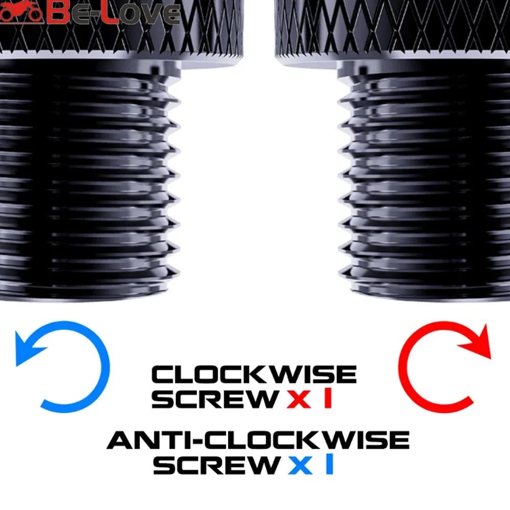 Accessories Motorcycle M10*1.25 Aluminum Mirror Hole Plugs Screws Bolts For Yamaha MT07 MT09 SP MT 09 07 10 MT10 FZ09 FZ07 MT-07