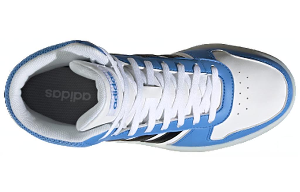 Adidas Hoops 2.0 Mid 'Blue White Black' Women's FV2738
