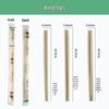 Individually Wrapped Disposable Wooden Chopsticks
