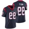 Mens NFL Houston Texans Custom Embroidered Football Jersey Watson Watt Hopkins 4 99 10