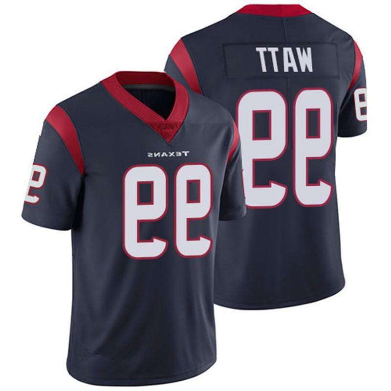 Mens NFL Houston Texans Custom Embroidered Football Jersey Watson Watt Hopkins 4 99 10