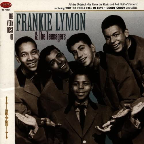 

CD FRANKIE LYMON & TEENAGERS - Very Best of R275507 Rhino Records 1998 US Pop Used