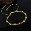 Day Gift Couple Crystal Bead Bracelet Demon Eye Bracelet Female Bracelet Fashion Jewelry