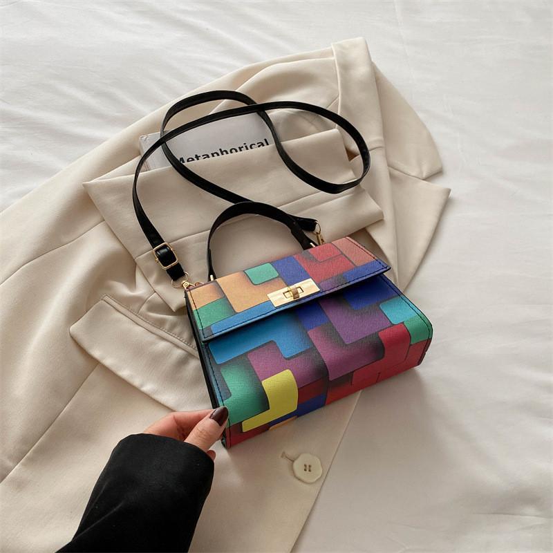 Stylish Pu Leather Chain Underarm Bag For Women Trendy Small Crossbody Bag