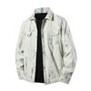 2026 Spring & Autumn Men's Trendy Jacket: Loose, Comfortable, Simple, Breathable Outerwear