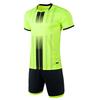 Maglia da Calcio Verde a Maniche Corte da Uomo Uniforme da Calcio Bianca per Adulti Set di Maglie Sportive da Calcio Blu Navy per Bambini Ragazzo