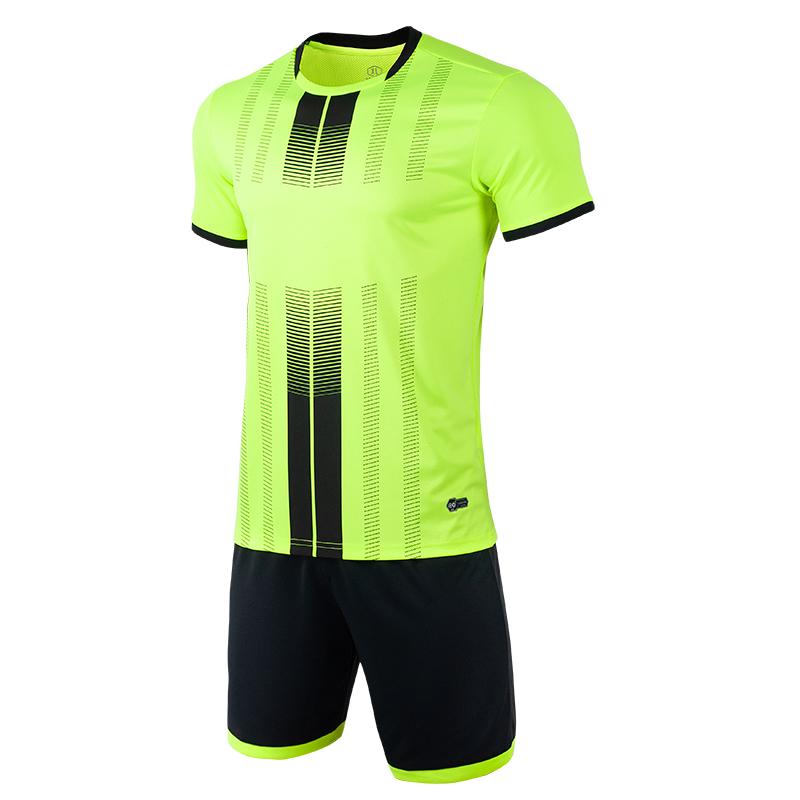 Maglia da Calcio Verde a Maniche Corte da Uomo Uniforme da Calcio Bianca per Adulti Set di Maglie Sportive da Calcio Blu Navy per Bambini Ragazzo