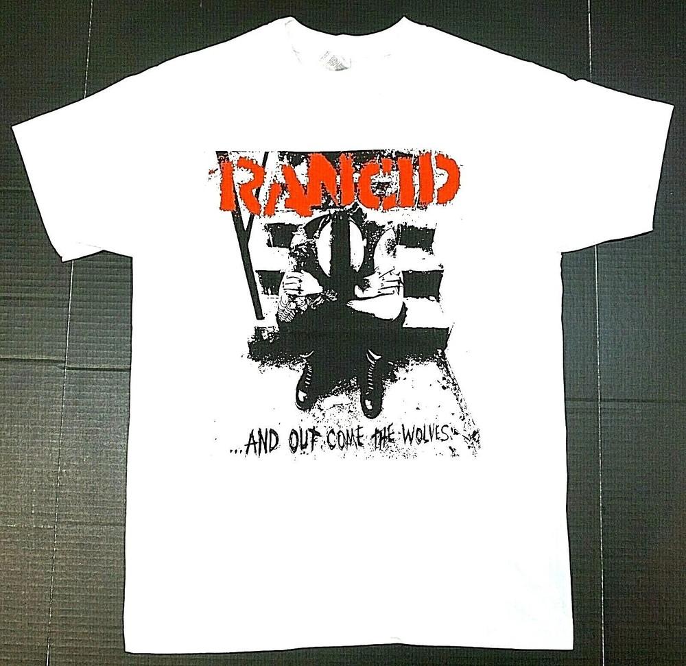 RANCID T-shirt Punk Rock Tee Shirt, RANCID Shirt S-5XL Q11123 Unisex T-Shirt XXL