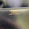 HERMES body bag Sheep leather Pochette black Sheep leather unisex Used