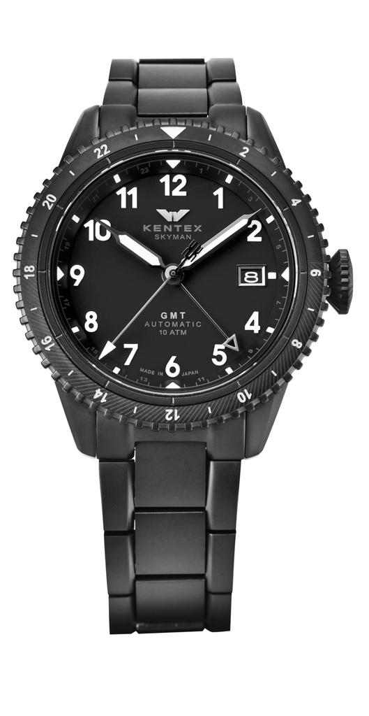 Kentex Skyman GMT Limited Edition of 188 Watch, Pieces, S809M-06