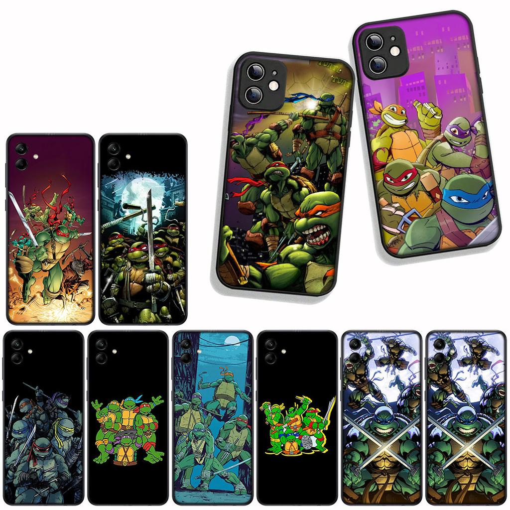 for Xiaomi Redmi 15C 15 A4 A5 9A 9T 10A 10C 9C NFC Note 11 9 8 10 Pro 8T Phone Cover Case Anime Ninja Cartoon Turtles