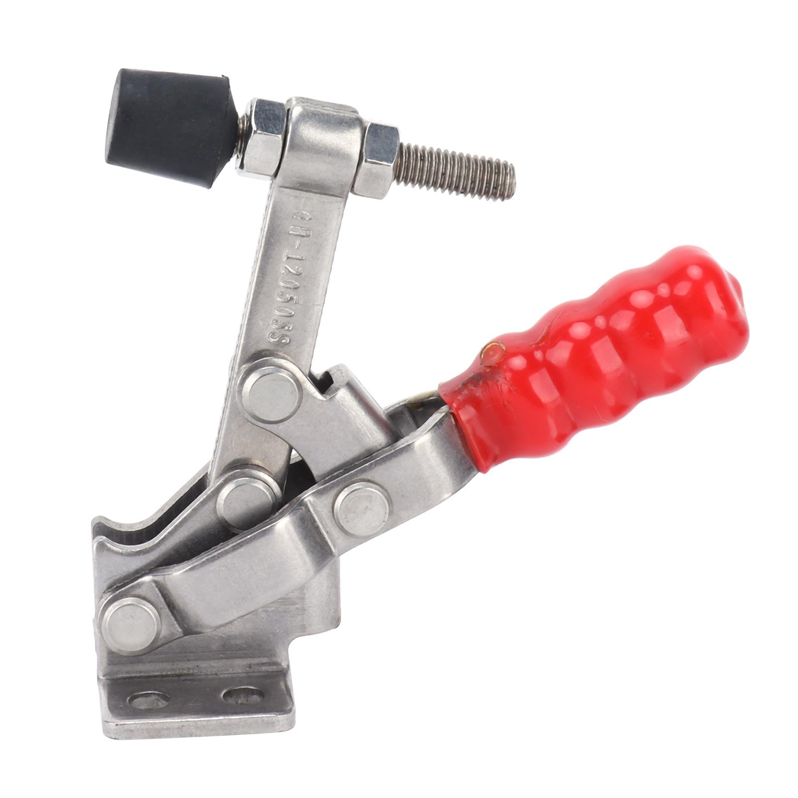 GH 12050SS Тумблерный зажим Нержавеющая сталь Быстросъемный Горизонтальный тумблерный зажим Ручной инструмент