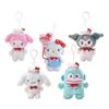 Cute 50th Anniversary Hello Kitty Kuroomi Plush Keychain Gift 10cm